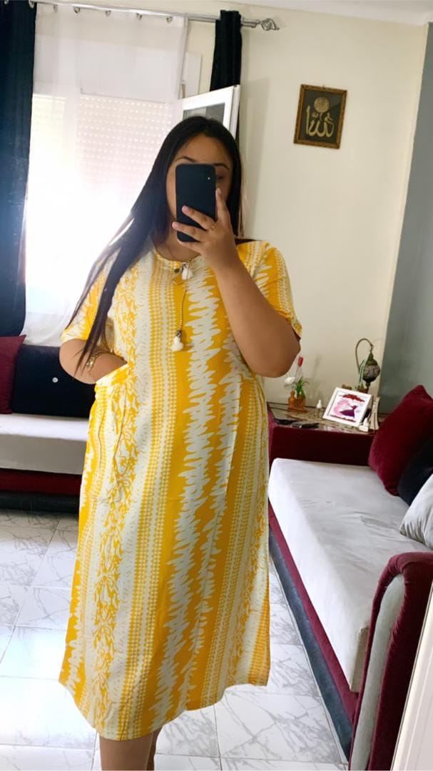 Robe midi ✨ تهبل تاع صيف