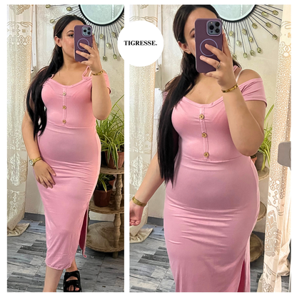 FONDE DE ROBE - 3 PIECE