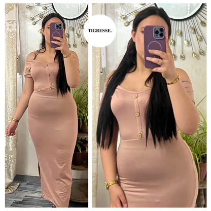 FONDE DE ROBE - 3 PIECE