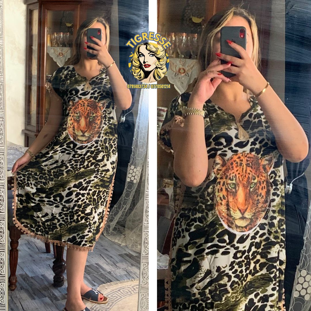 النمري 🐾 قماش هايل 😍 صيفي 2024