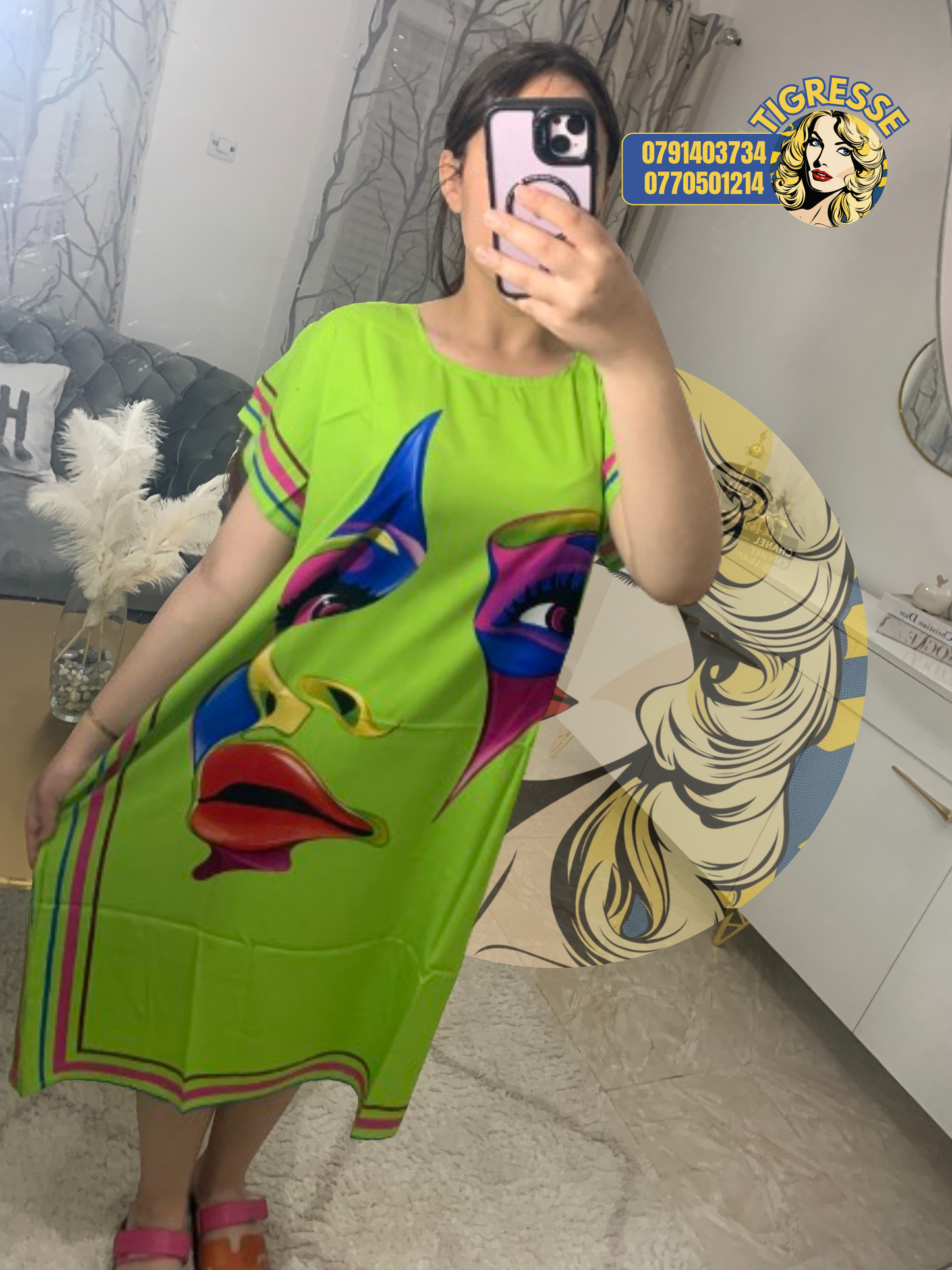 جبة تاع الوجه ✨ ألوان صيفية طوندونص 2024