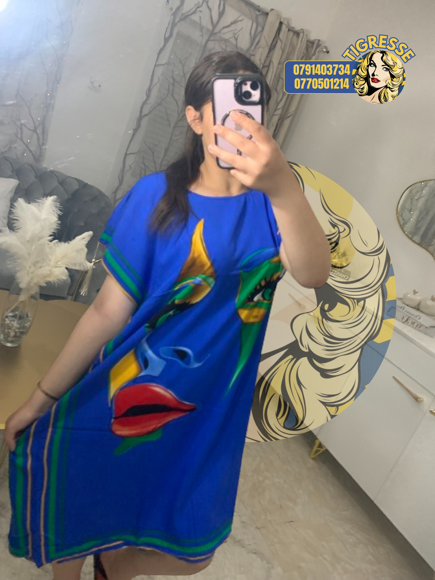 جبة تاع الوجه ✨ ألوان صيفية طوندونص 2024